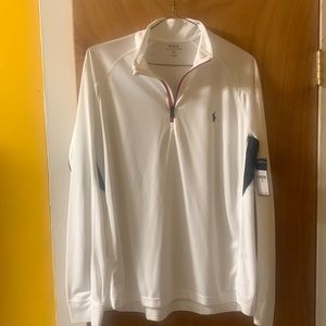 Polo Ralph Lauren White Long Sleeve Causal Shirt